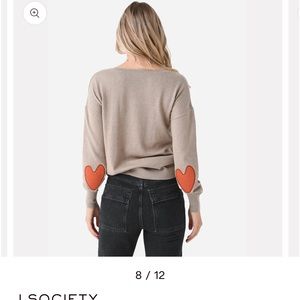 J. Society sweater Sz XL